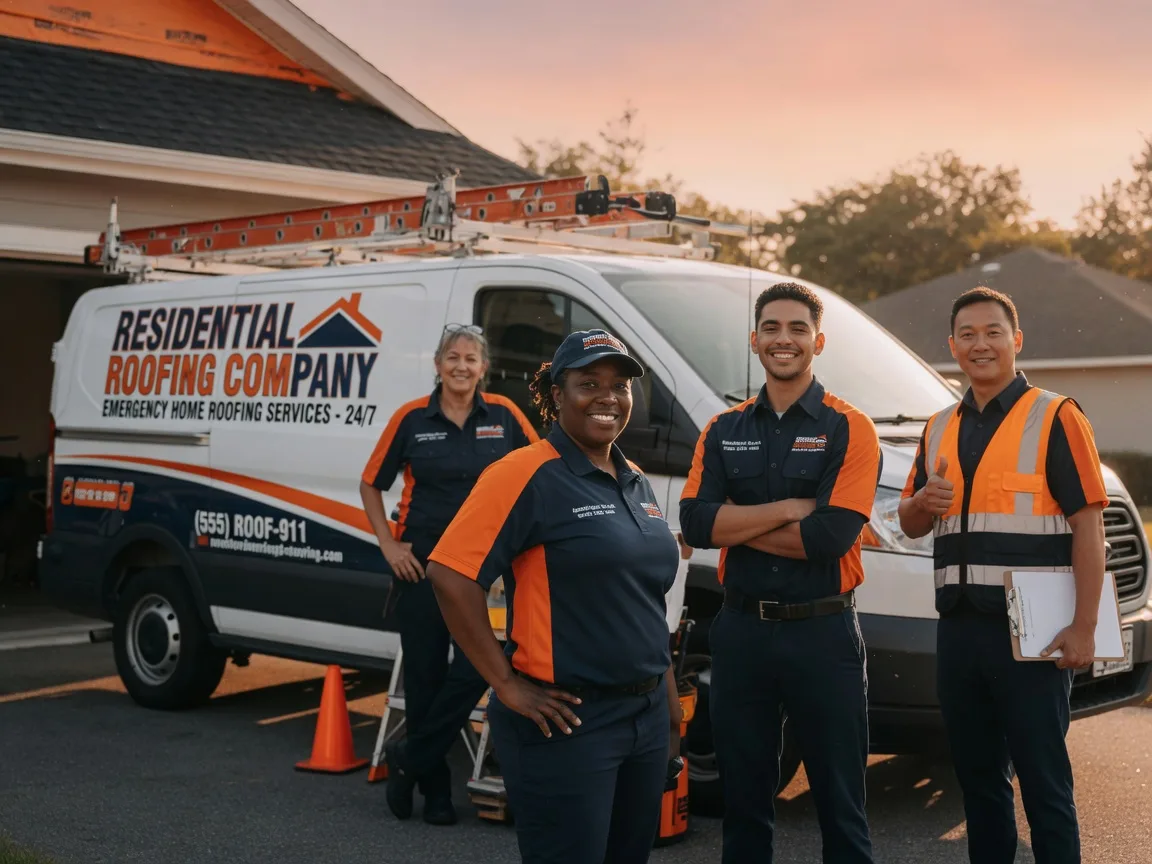 Emergency Roof Repair company in Conover, NC