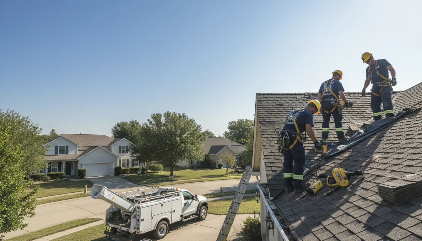 Emergency Roof Repair in Conover, NC near me